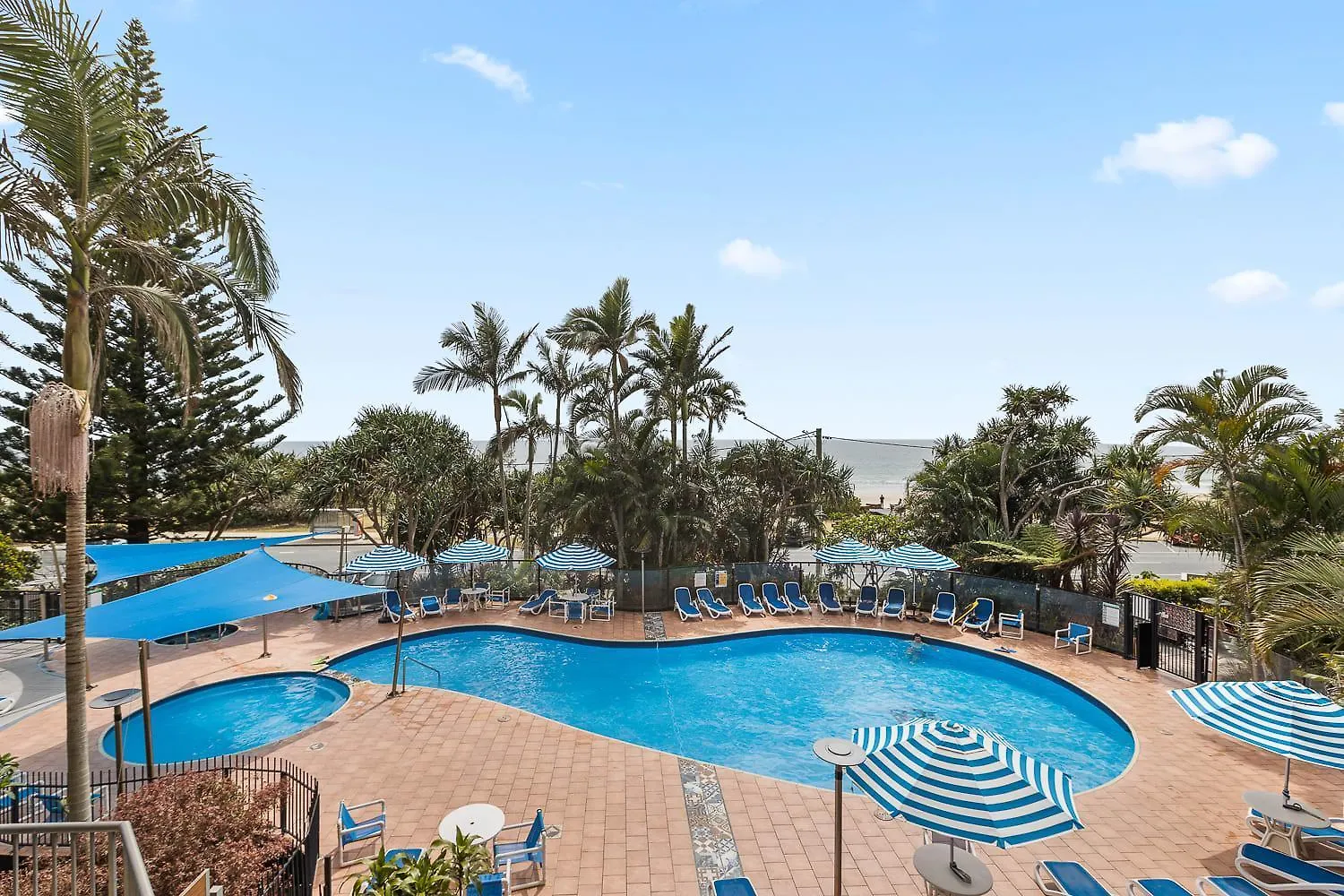 Apartmán The Rocks Resort Unit 4C Gold Coast Austrálie